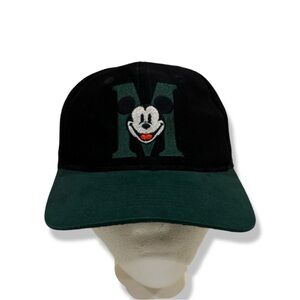 Vintage 90s Disney Mikey Mouse SnapBack